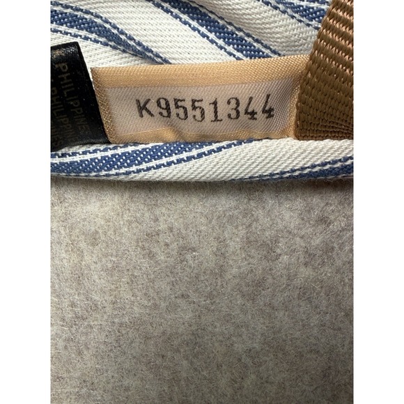 Dooney & Bourke Beacon Woven Domed Satchel Orange Brown - Picture 14 of 16